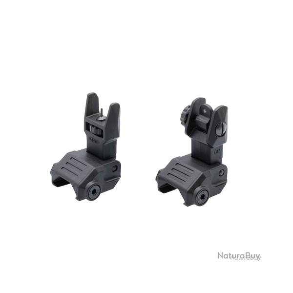 DLG Tactical High Profile Sight Set - Ref DLG-167 - Accessoire arme qualit� pro