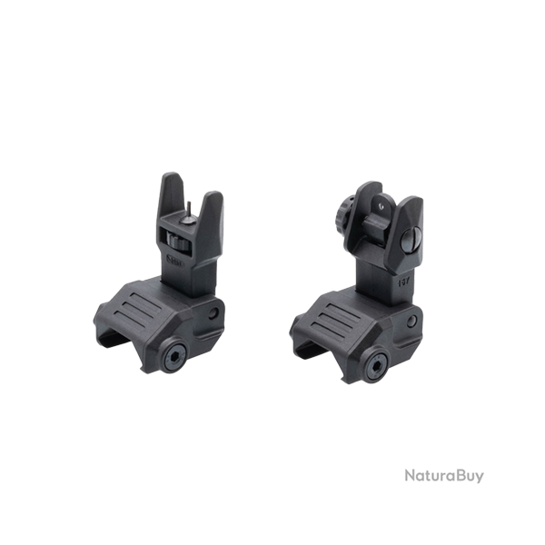 DLG Tactical High Profile Sight Set - Ref DLG-167 - Accessoire arme qualit� pro