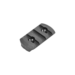 Segments de rail en polym&egrave;re M-LOK &agrave; 3 fentes DLG Tactical - Ref DLG-109