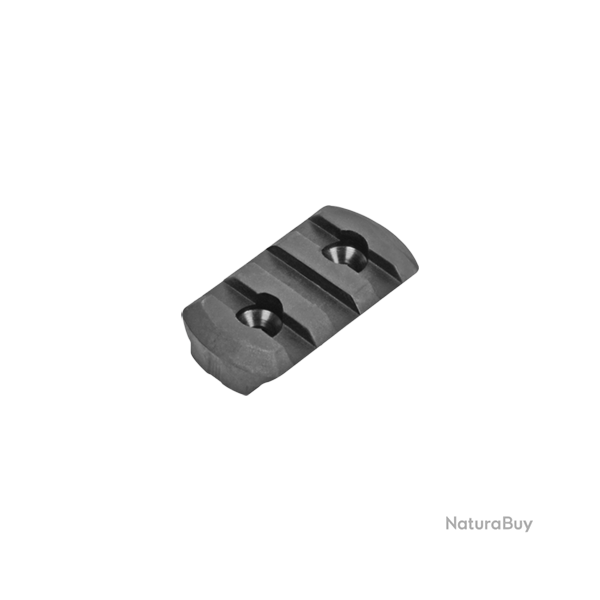 Segments de rail en polym�re M-LOK � 3 fentes DLG Tactical - Ref DLG-109