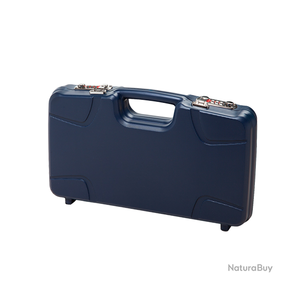 Mallette pistolet en polypropyl�ne - Ref 32295-34 - Accessoire arme qualit� pro