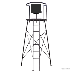 Mirador autoportant avec rambarde - Ref 33315-35 - Am&eacute;nagement territoire chasse