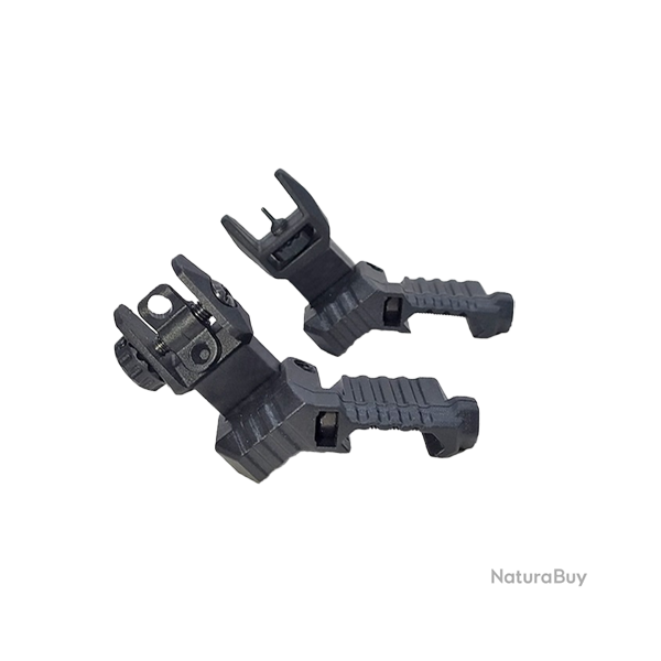 DLG Tactical Organes de vis�e Offset High Profile - Ref DLG-185 - Accessoire arme qualit� pro