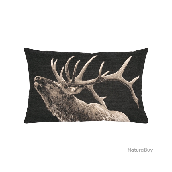 Housse de Coussin Urban Gris - Ref 26103-29 - Cadeau th�me chasse