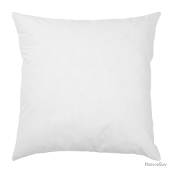 Coussin de Garnissage en Plumes 50 x 50 cm - Ref 26103-80 - Cadeau th&egrave;me chasse