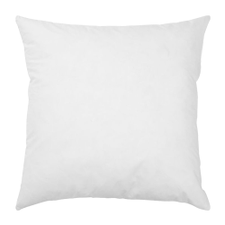 Coussin de Garnissage en Plumes 50 x 50 cm - Ref 26103-80 - Cadeau th&egrave;me chasse