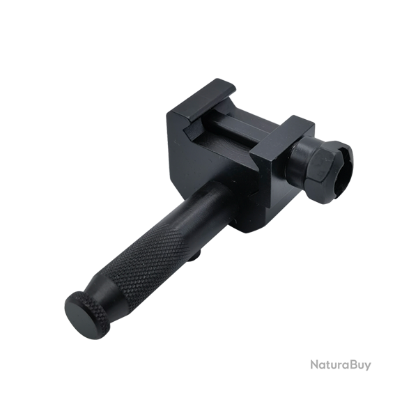 Adaptateur Picatinny pour Bipied Lightrock Sparrow - Ref 34322-92 - Accessoire arme qualit� pro