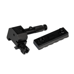 Adaptateur M-LOK pour Bipied Lightrock Sparrow - Ref 34322-93 - Accessoire arme qualit&eacute; pro