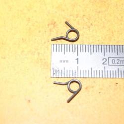 lot de 2 ressorts de g&acirc;chette de fusil RENATO GAMBA - VENDU PAR JEPERCUTE (D7X5)