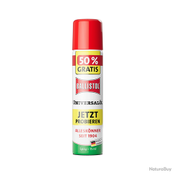 Ballistol Huile universelle 75ml - Ref 33500-99 - Accessoire arme qualit&eacute; pro