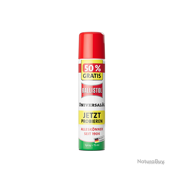Ballistol Huile universelle 75ml - Ref 33500-99 - Accessoire arme qualit� pro