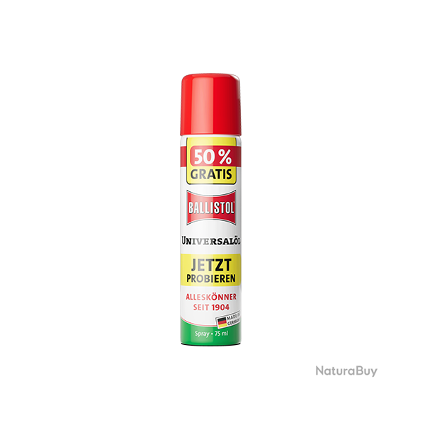 Ballistol Huile universelle 75ml - Ref 33500-99 - Accessoire arme qualit� pro