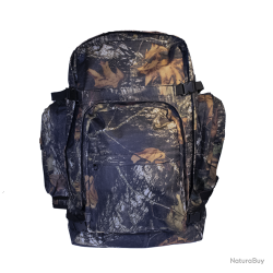 Sac &agrave; dos de chasse avec syst&egrave;me de portage pour fusil - Ref 32210-52 - &Eacute;quipement chasse robuste