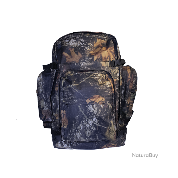 Sac � dos de chasse avec syst�me de portage pour fusil - Ref 32210-52 - �quipement chasse robuste