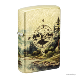 Briquet temp&ecirc;te Zippo - Ref 33329-41 - &Eacute;quipement chasse robuste