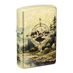 Briquet temp&ecirc;te Zippo - Ref 33329-41 - &Eacute;quipement chasse robuste