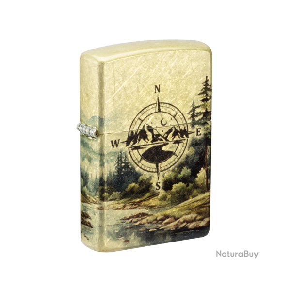 Briquet temp�te Zippo - Ref 33329-41 - �quipement chasse robuste