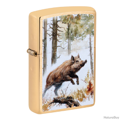 Briquet temp&ecirc;te Zippo - Ref 33329-42 - &Eacute;quipement chasse robuste