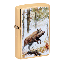 Briquet temp&ecirc;te Zippo - Ref 33329-42 - &Eacute;quipement chasse robuste