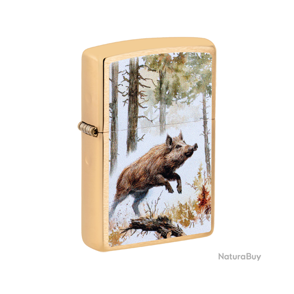 Briquet temp�te Zippo - Ref 33329-42 - �quipement chasse robuste