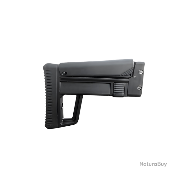 DLG Tactical Crosse�ACR fixe avec connexion Picatinny - Ref DLG-020 - Accessoire arme qualit� pro