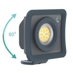 SCANGRIP Lampe de travail NOVA MINI - Ref 33322-92 - &Eacute;quipement chasse robuste