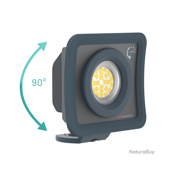 SCANGRIP Lampe de travail NOVA MINI - Ref 33322-92 - �quipement chasse robuste