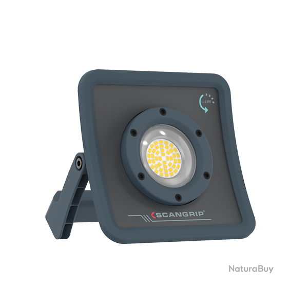 SCANGRIP Lampe de travail NOVA R - Ref 33322-93 - �quipement chasse robuste