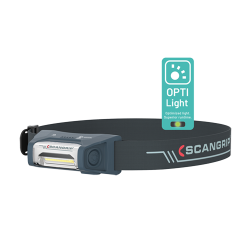SCANGRIP Lampe frontale I-View - Ref 33322-94 - &Eacute;quipement chasse robuste