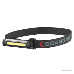 SCANGRIP Lampe frontale FLEX WEAR KIT - Ref 33322-95 - &Eacute;quipement chasse robuste