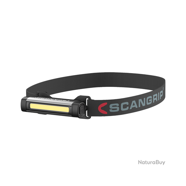 SCANGRIP Lampe frontale FLEX WEAR KIT - Ref 33322-95 - �quipement chasse robuste