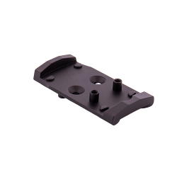 Plaque de montage pour Walther PDP Gen2 - Ref 37316-28 - Optique de chasse haute qualit&eacute;