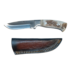 Couteau &laquo; Nicker &raquo; de chasse - Ref 23200-16 - Coutellerie de chasse premium