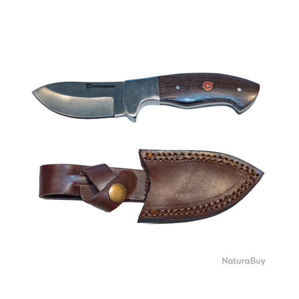 Couteau � Nicker � de chasse - Ref 23200-17 - Coutellerie de chasse premium
