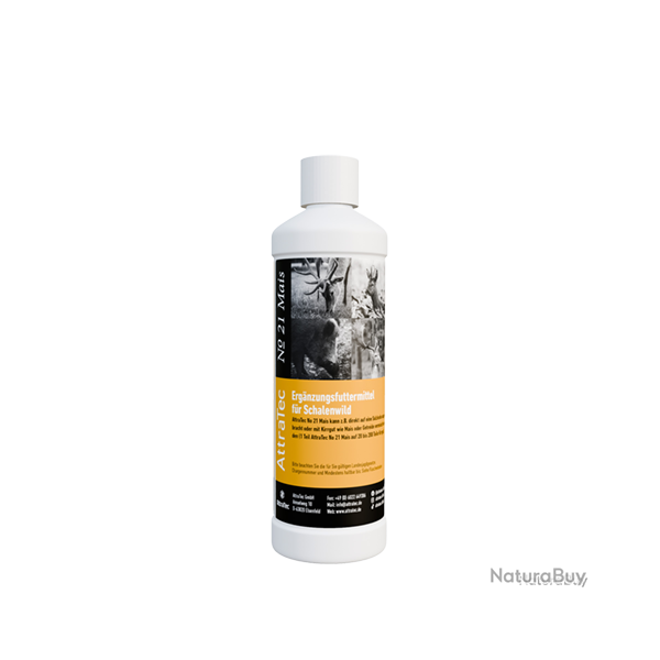 AttraTec No 21 Ma�s - 600 g - Ref 33800-19 - Am�nagement territoire chasse