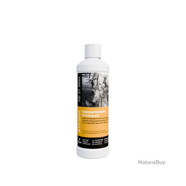 AttraTec No 21 Ma�s - 600 g - Ref 33800-19 - Am�nagement territoire chasse