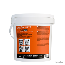 AttraTec No 24 PredX Solide - 2 kg - Ref 33800-22 - Am&eacute;nagement territoire chasse