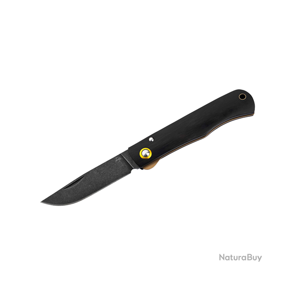 B�KER Magnum Rusticus All Black - Ref 23254-22 - Coutellerie de chasse premium