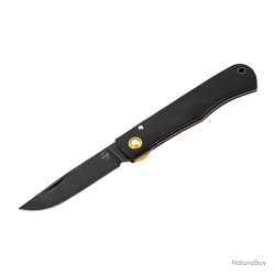 B&Ouml;KER Magnum Rusticus Medium All Black - Ref 23254-23 - Coutellerie de chasse premium
