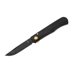 B&Ouml;KER Magnum Rusticus Medium All Black - Ref 23254-23 - Coutellerie de chasse premium