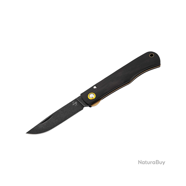 B�KER Magnum Rusticus Medium All Black - Ref 23254-23 - Coutellerie de chasse premium
