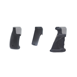 DLG Tactical Poign&eacute;e interchangeable AR - Ref DLG-182-183 - Accessoire arme qualit&eacute; pro