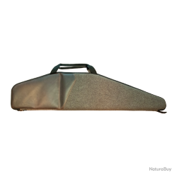 &Eacute;tui carabine - Feutre de laine / cuir - Rembourr&eacute; (utilisable comme coussin d'assise) - Ref 32253-6