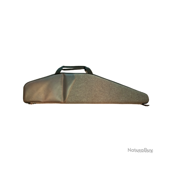 �tui carabine - Feutre de laine / cuir - Rembourr� (utilisable comme coussin d'assise) - Ref 32253-6