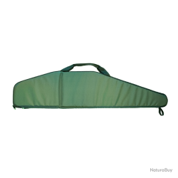 &Eacute;tui carabine - Nylon, vert - Rembourr&eacute; (utilisable comme coussin d'assise) - Ref 32253-65 - Accesso