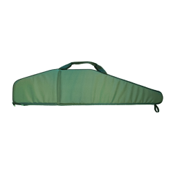 &Eacute;tui carabine - Nylon, vert - Rembourr&eacute; (utilisable comme coussin d'assise) - Ref 32253-65