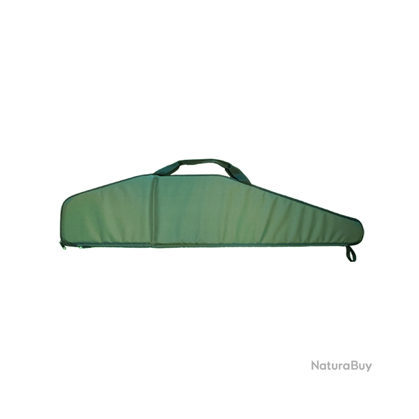 �tui carabine - Nylon, vert - Rembourr� (utilisable comme coussin d'assise) - Ref 32253-65