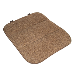 Coussin d'assise en feutre de laine (dessous en mousse 3D) - Ref 33333-19