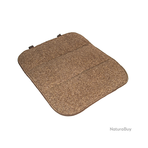 Coussin d'assise en feutre de laine (dessous en mousse 3D) - Ref 33333-19