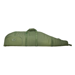&Eacute;tui carabine en polyester - vert, rembourr&eacute; - Ref 32253-66 - Accessoire arme qualit&eacute; pro